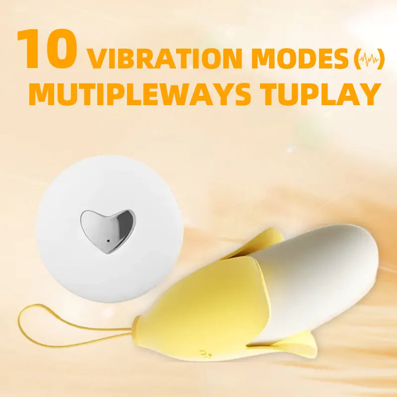 Mini Banana Vibrating Massager