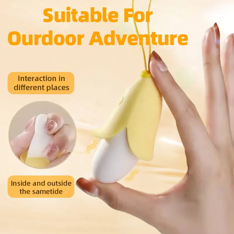 Mini Banana Vibrating Massager
