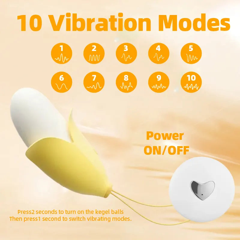 Mini Banana Vibrating Massager