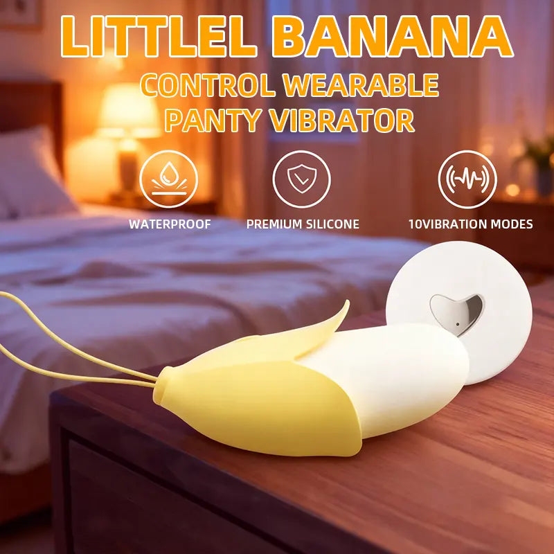 Mini Banana Vibrating Massager