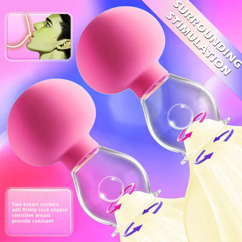 Silicone Nipple Suction Cups for Stimulation