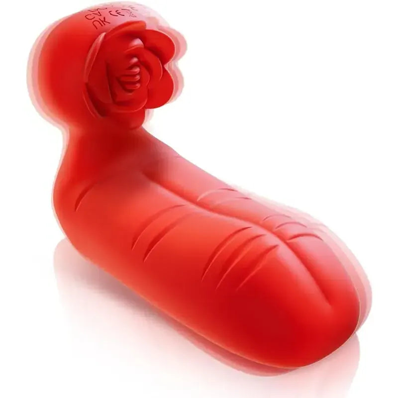 Rose-Tip Finger Vibrator for Women