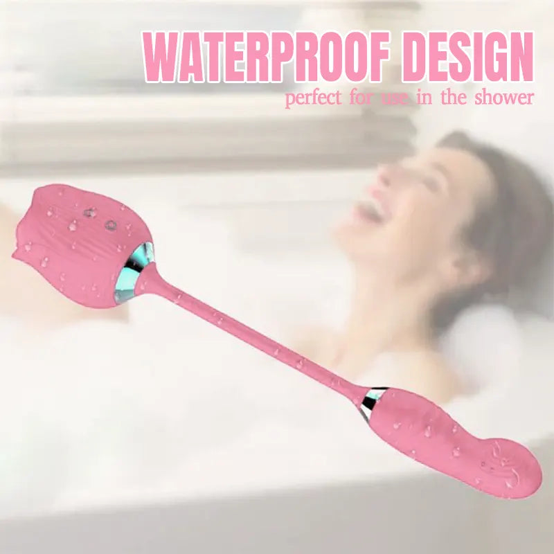 Rose G-Spot Pleasure Vibrator