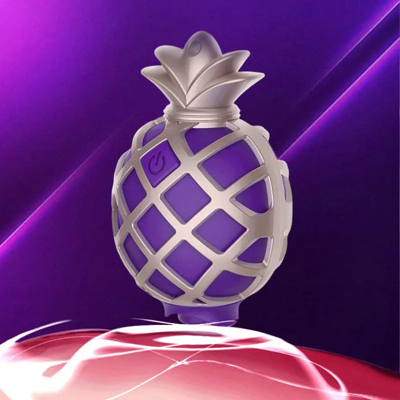 Pineapple Clitoral Sucking Vibrator