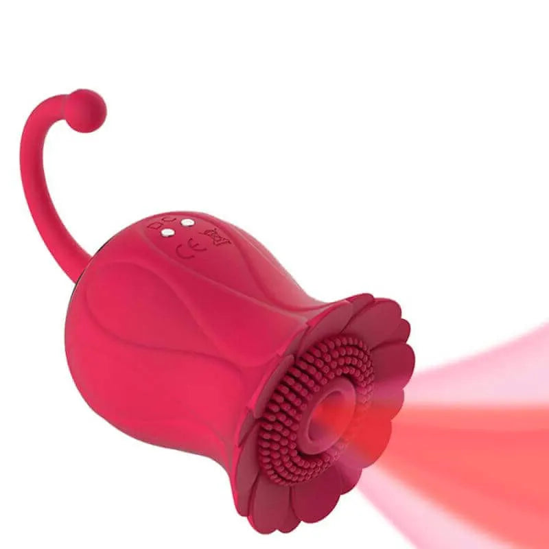 Bloom Pleasure Sucking Vibrator