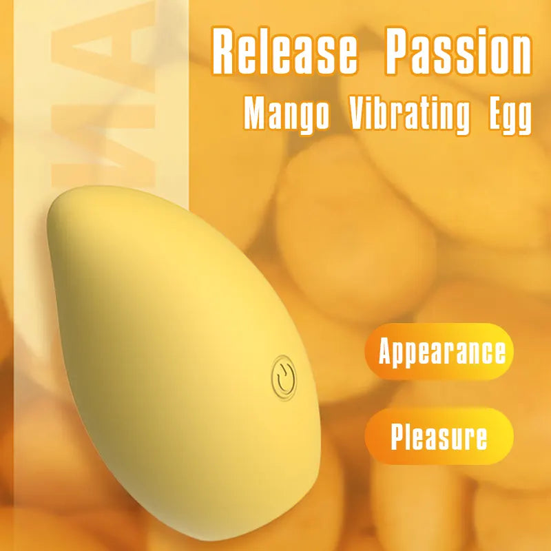 Tropical Mango Clitoral Vibrator