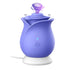 Blue Rose Clitoral G-Spot Sucking Masturbator