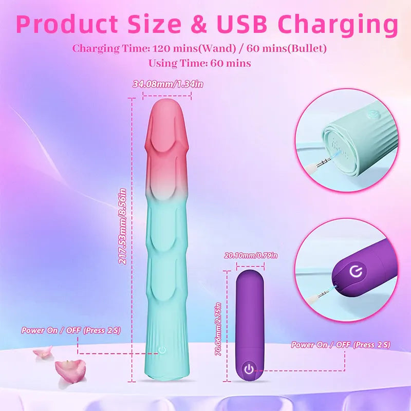 Petal Layer Vibrator Set