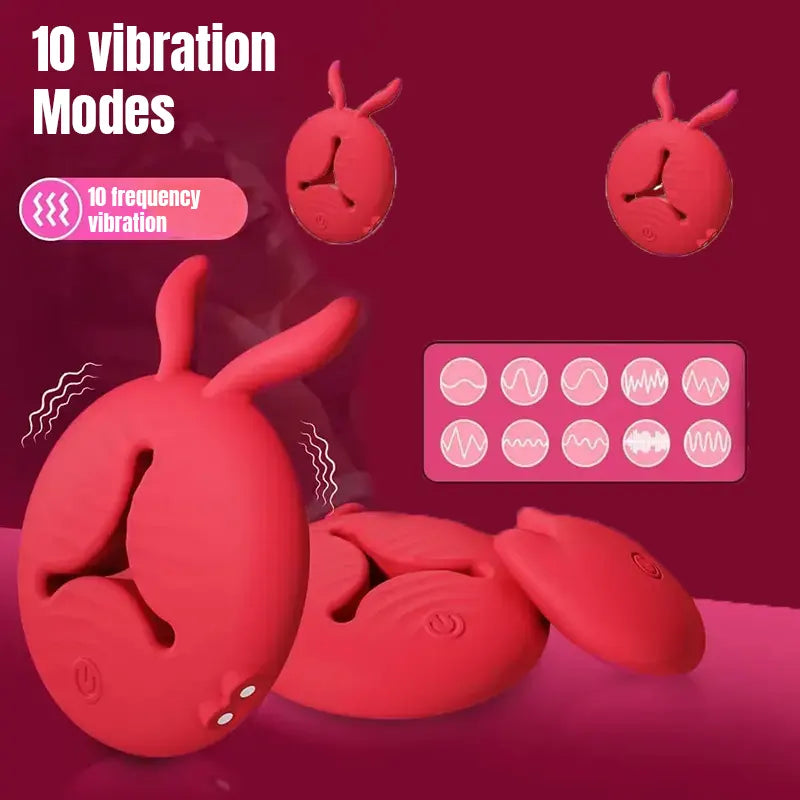 APP-Controlled Nipple Vibrator for Women