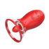 Rose Tongue & Suction Pleasure Vibrator