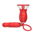 Rose Thrusting Toy with Sucking & Vibration