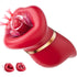4-in-1 Oral Clitoral Tongue G-spot Vibrator