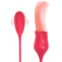 2-in-1 Tongue and Rose Vibrator