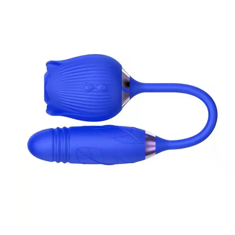 10-Speed Rose Vibrator & Suction