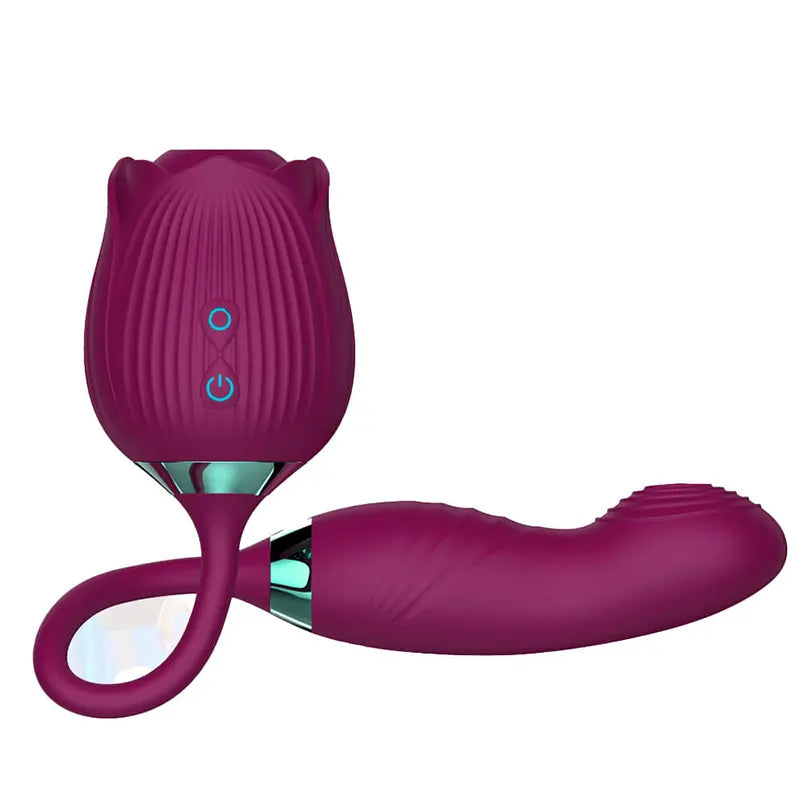 Rose G-Spot Pleasure Vibrator