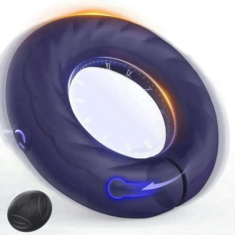 Adjustable Vibrating Ring for Men
