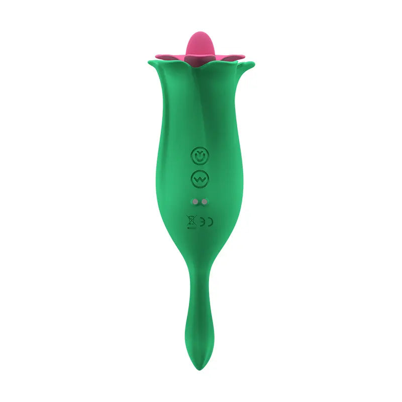 Lily Rose Tongue & Vibration Stimulator