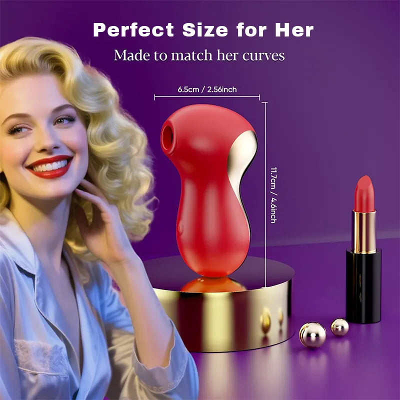 Rose Clitoral & Nipple Vibrator
