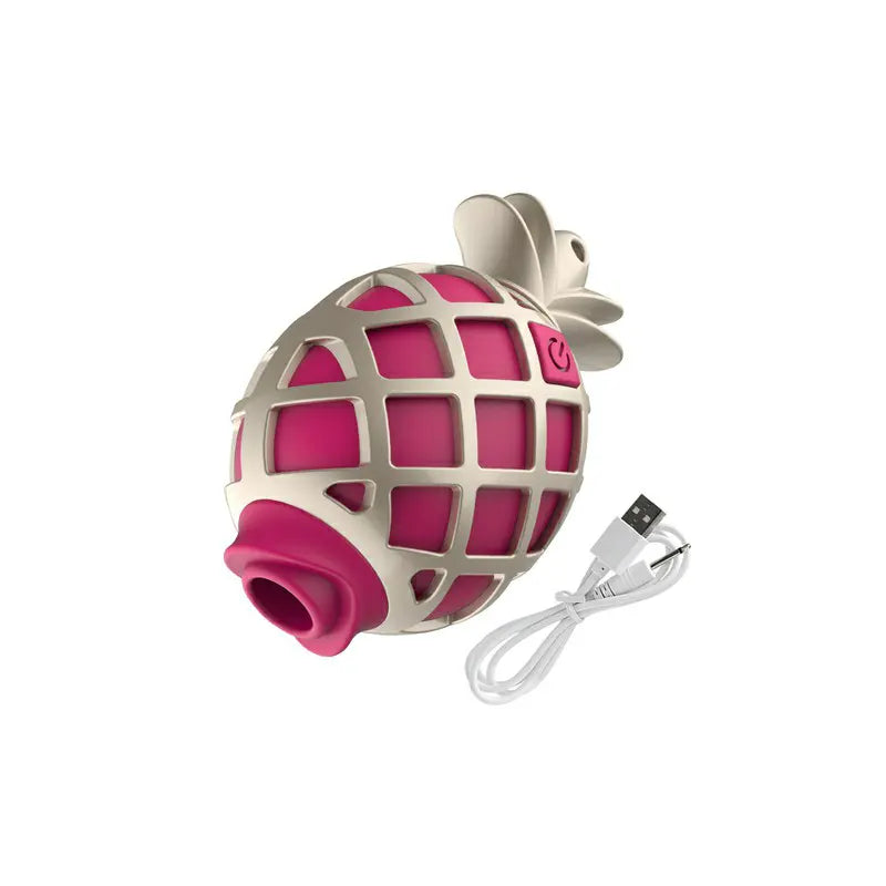 Pineapple Clitoral Sucking Vibrator