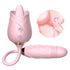 Rose Clitoral Licking Vibrator