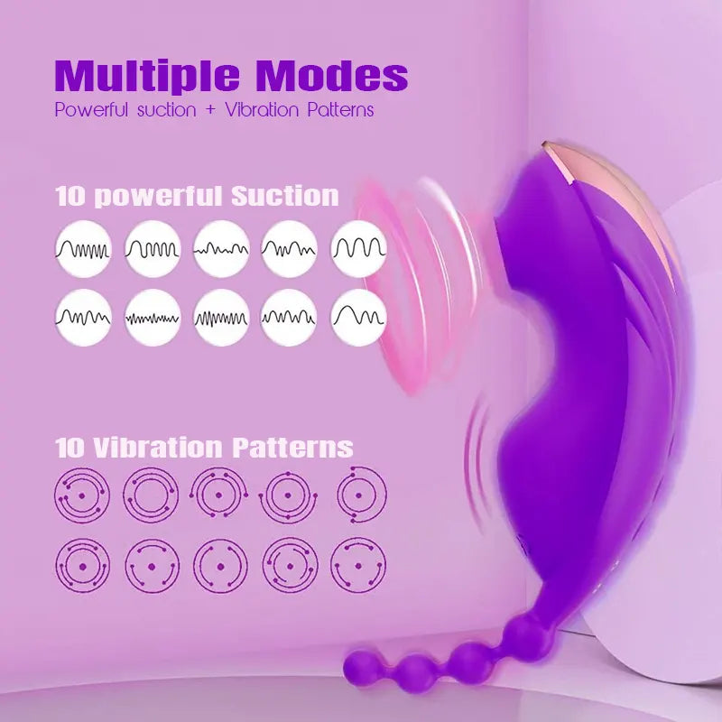 Sucking Clit and Nipple Stimulator