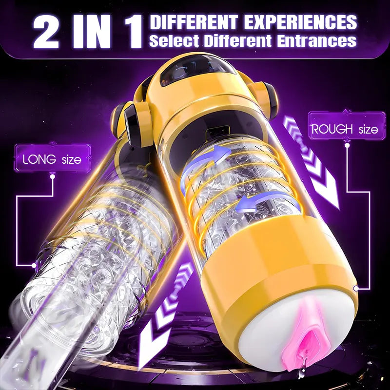 Smart Thrusting Male Pleasure Device