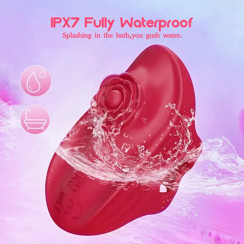 Rose Finger Clitoral Vibrator