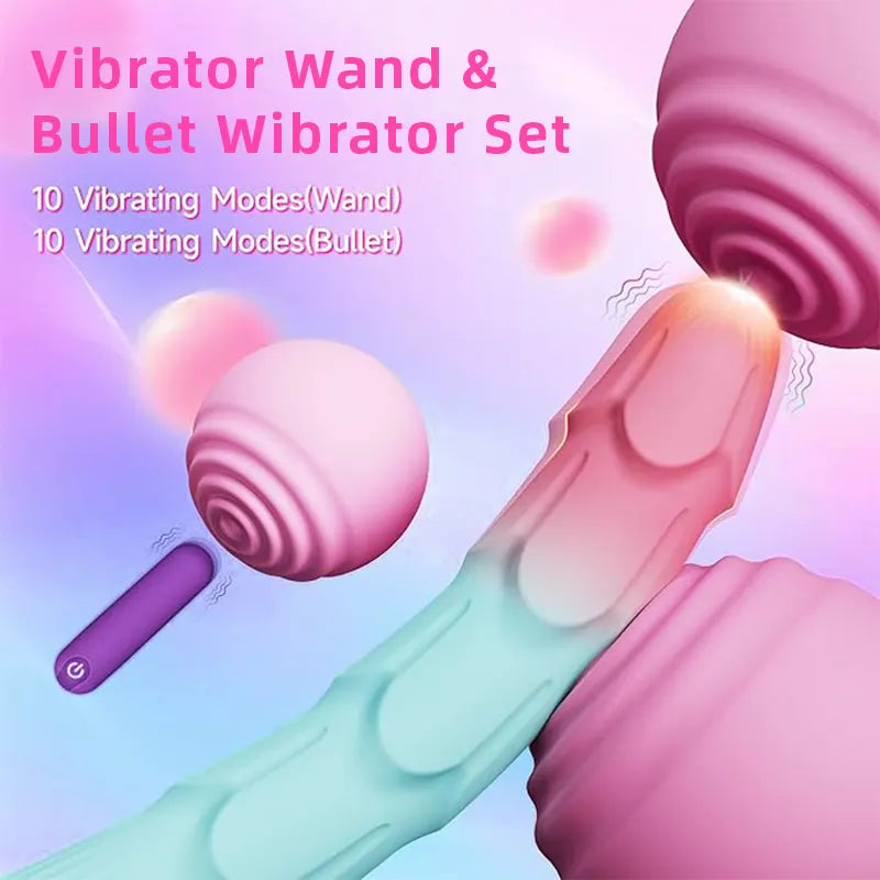 Petal Layer Vibrator Set