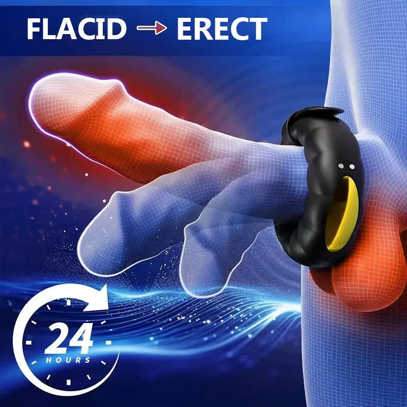 App-Controlled Vibrating Cock Ring