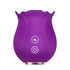 Rose Pleasure Vibrator - 12 Suction Modes