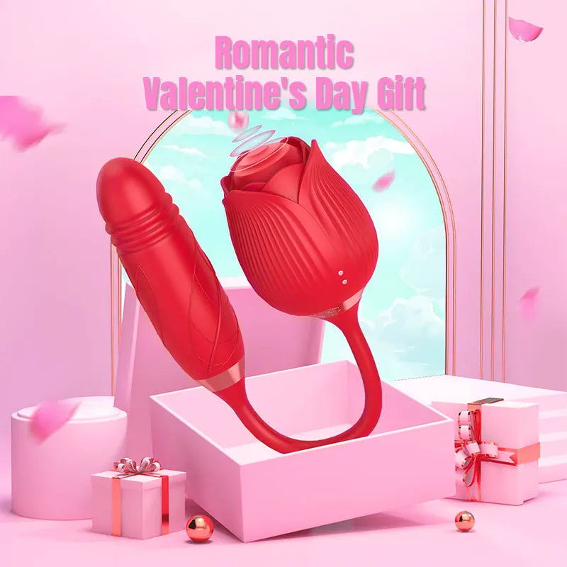 Rose Enhanced Massage Stick