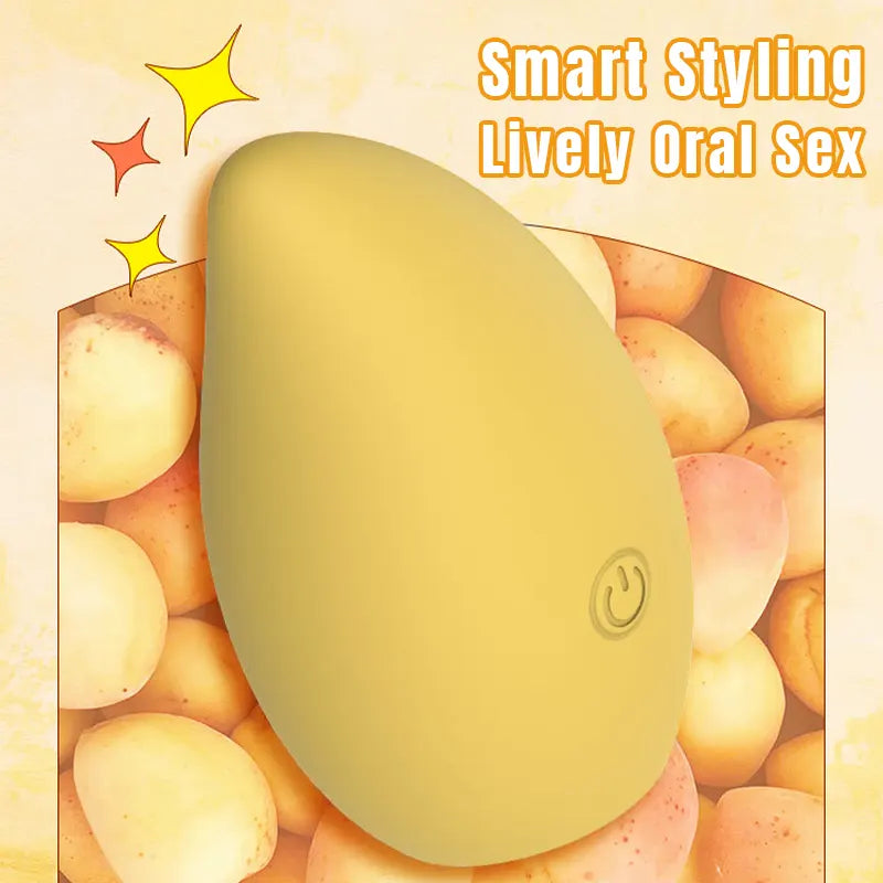 Tropical Mango Clitoral Vibrator