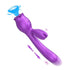 Rabbit Rose Vibrator with Telescoping Function