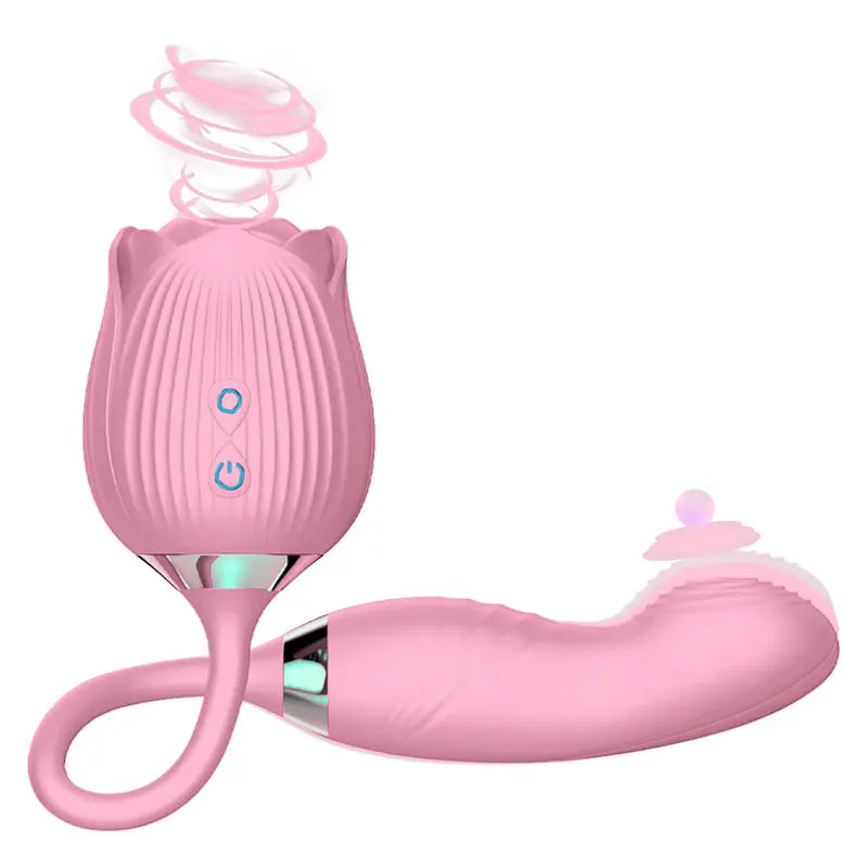 Rose G-Spot Pleasure Vibrator
