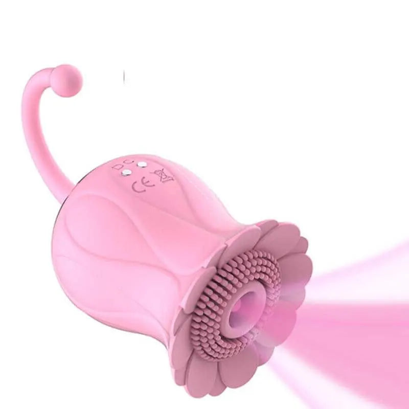 Bloom Pleasure Sucking Vibrator