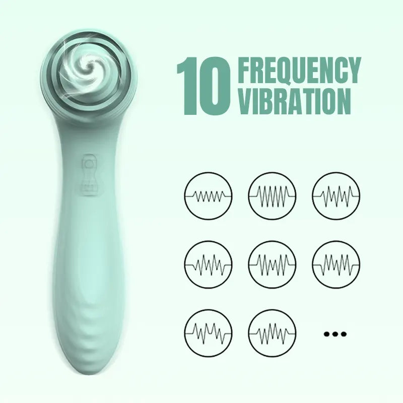 Rose Suck & Vibe Stimulator