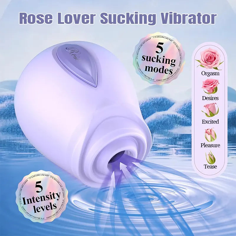 Pure Pulse Clitoral Sucking Vibrator