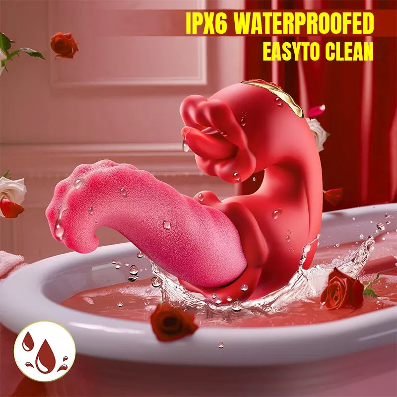 Velvet Rose Tongue Vibrator