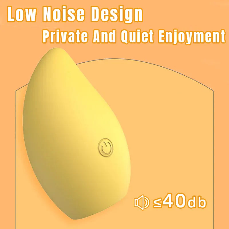 Tropical Mango Clitoral Vibrator