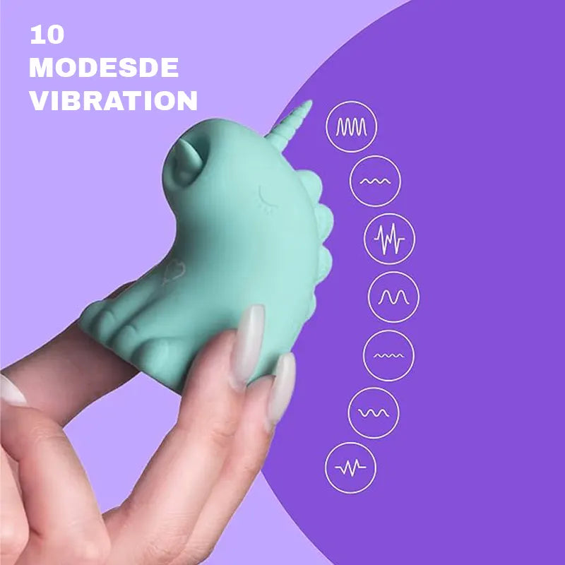 Unicorn Mini Suction Vibrator