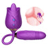 Rose Clitoral Licking Vibrator