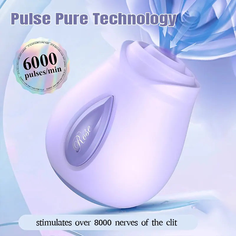 Pure Pulse Clitoral Sucking Vibrator