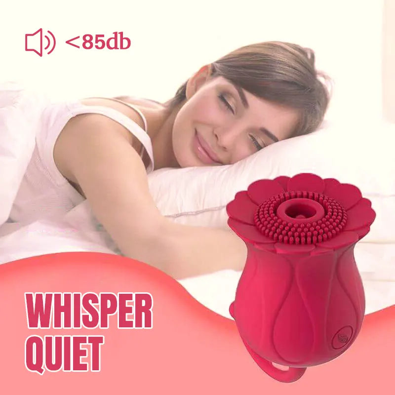 Bloom Pleasure Sucking Vibrator
