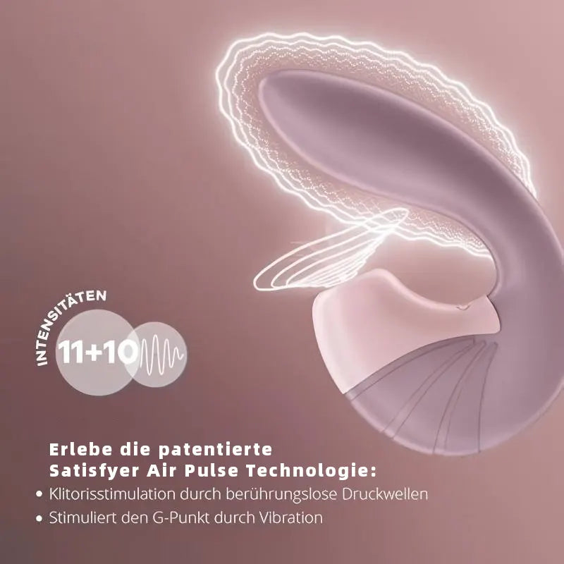 U-Shaped Suction Vibrator for Women