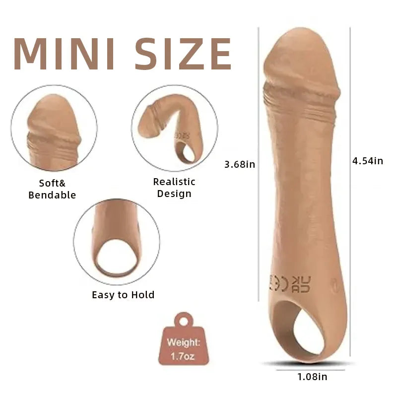 Bullet Mini Dildo Vibrator