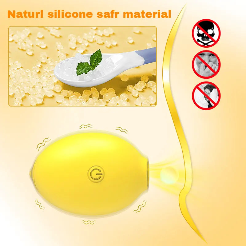 Little Lemon Suction Vibrator