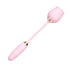 10-Speed Rose Vibrator & Suction