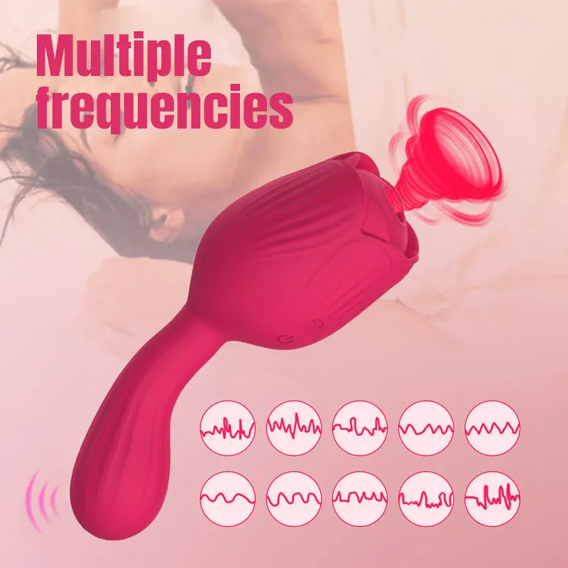 Ultimate Rose Clitoral Stimulator