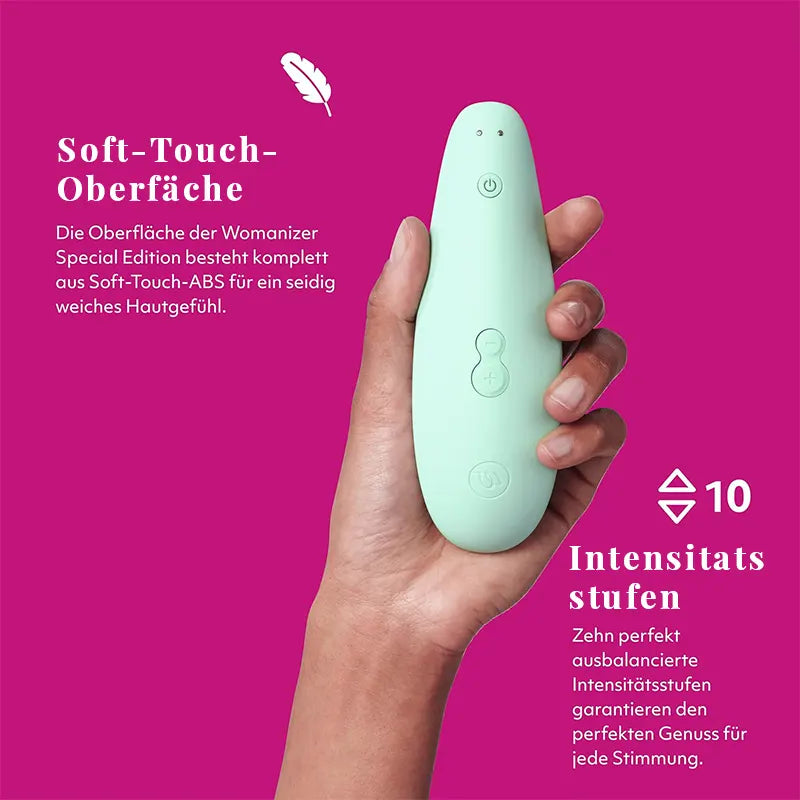 Mint Special Edition Clitoral Stimulator