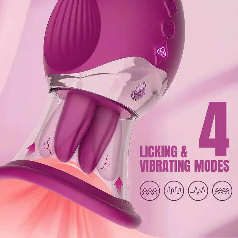 Rose Sucker G-Spot Vibrator